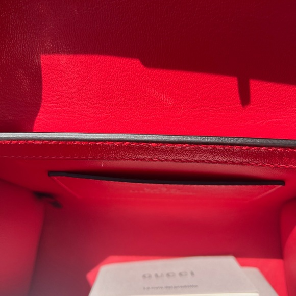 NWT GUCCI RUNAWAY EUROPEAN LIMITED EDITION LOVE BAG - Picture 12 of 13